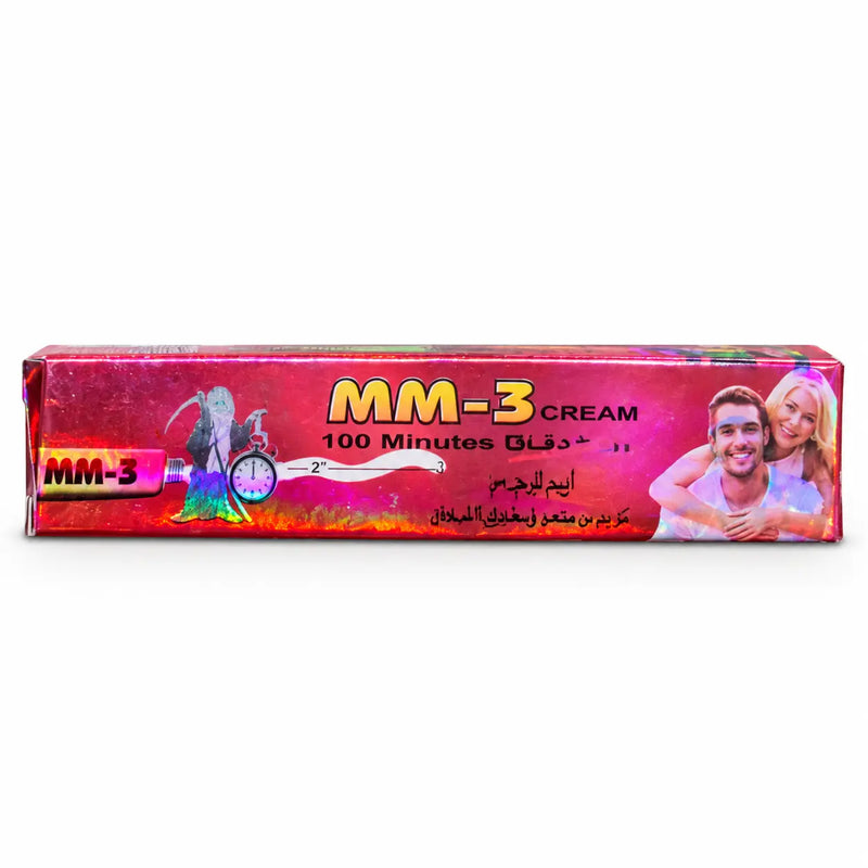MM-3 Cream 100 Minutes Duration Delay Cream for Men