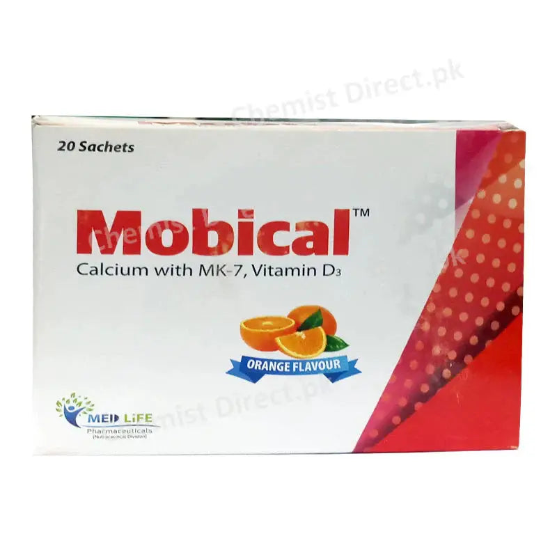 Mobical Sachet — Multivitamins & Minerals for Daily Health Support