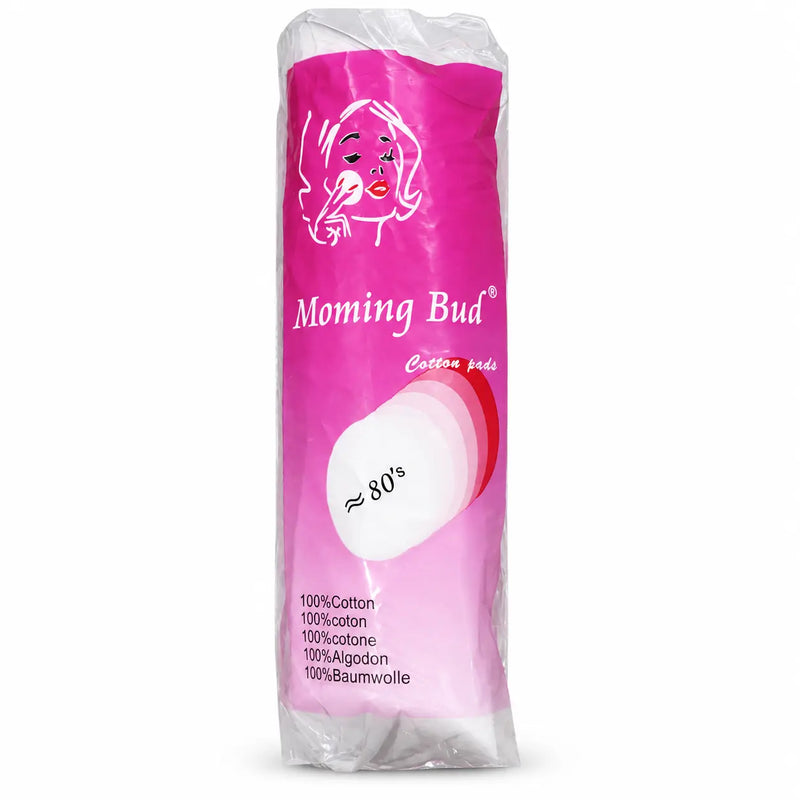 Moming Bud Cotton Pads (80 Count)