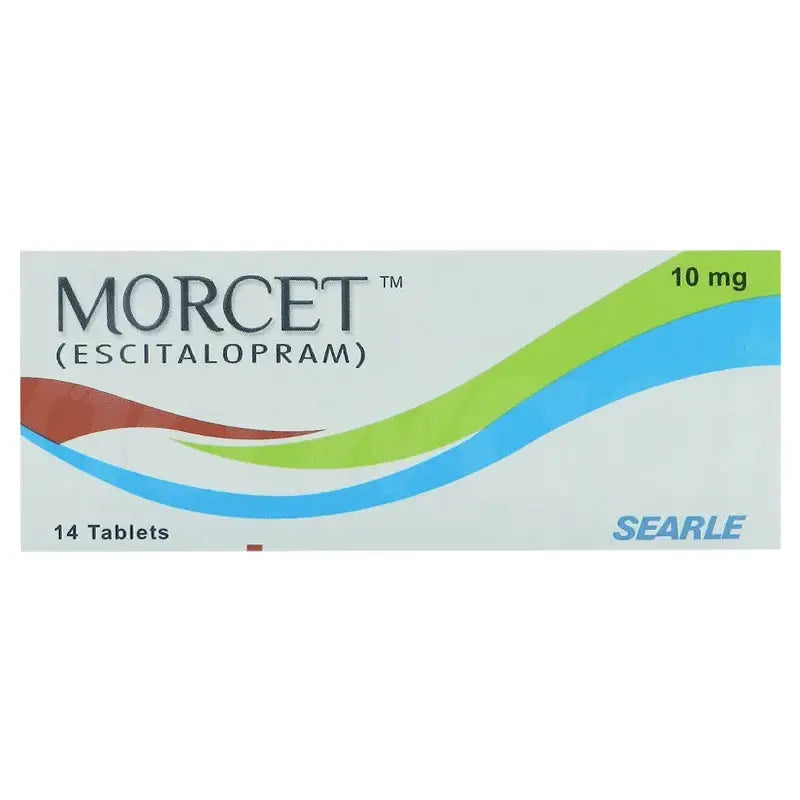 Morcet 10mg Tablet (Escitalopram) - SSRI for Depression and Anxiety