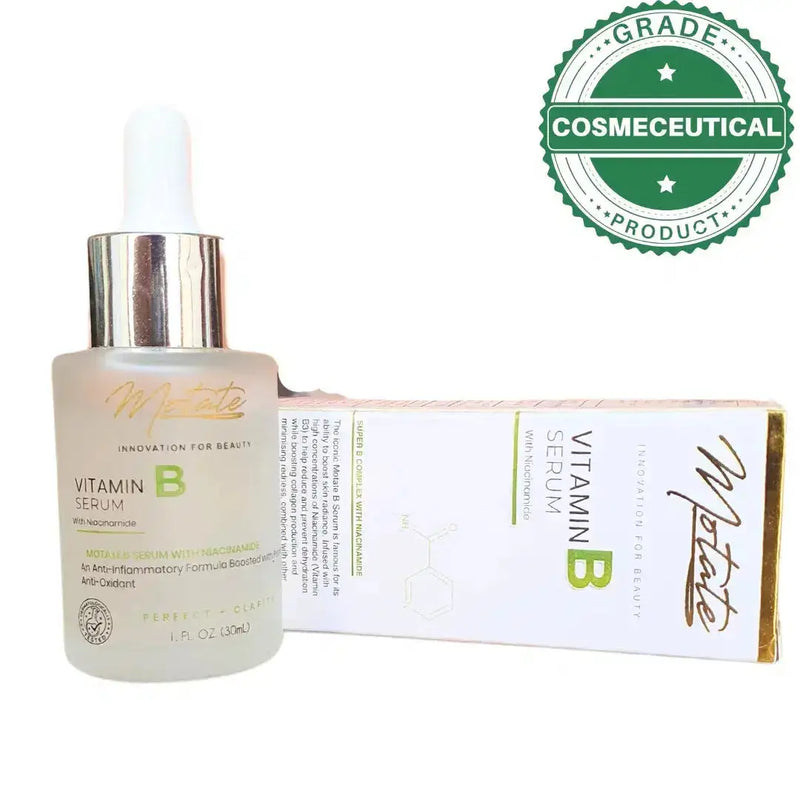 Motate Vitamin B Niacinamide Serum 30ml — Pores, Oil Control & Acne Marks