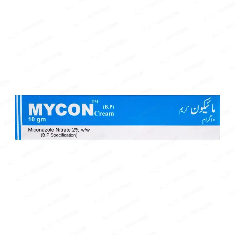 Mycon Cream 10gm – Fungal Skin Infection & Itching Relief