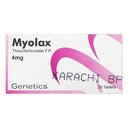 Myolax 4mg Tablets – Thiocolchicoside Muscle Relaxant photo 1