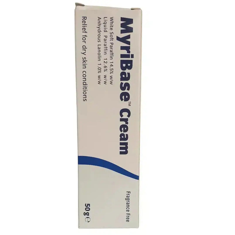 Myribase Cream 50g by Penlan Healthcare — Emollient for Dry & Eczema-Prone Skin