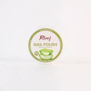 Rivaj Nail Polish Remover Wipes ��� Aloe Vera Extract