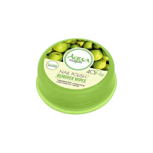 Aqua Color Line Nail polish Remover Pad 40 Pieces – close-up product detail