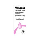 Natacin Eye Drops 5ml (Natamycin 5%) - Antifungal Ophthalmic photo 1