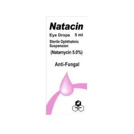 Natacin Eye Drops 5ml (Natamycin 5%) - Antifungal Ophthalmic