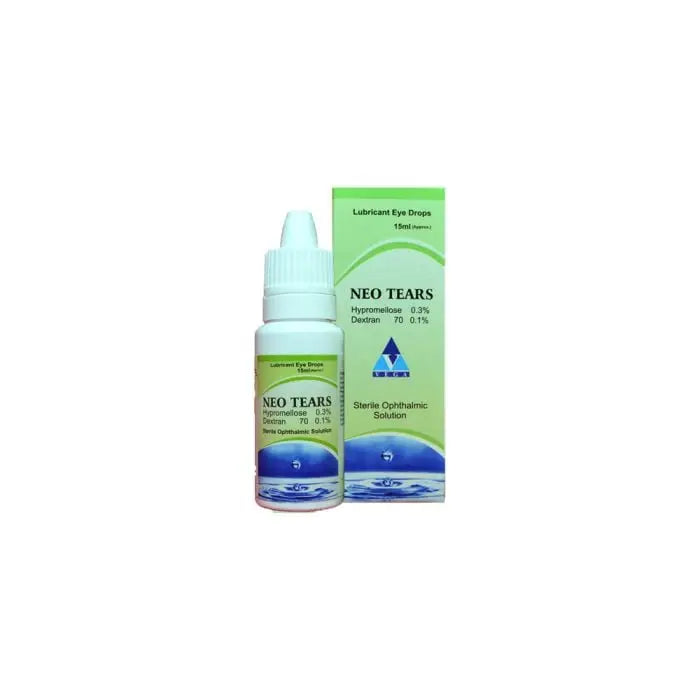 Neo Tears Eye Drops – Artificial Tears for Dry Eyes and Eye Irritation Relief