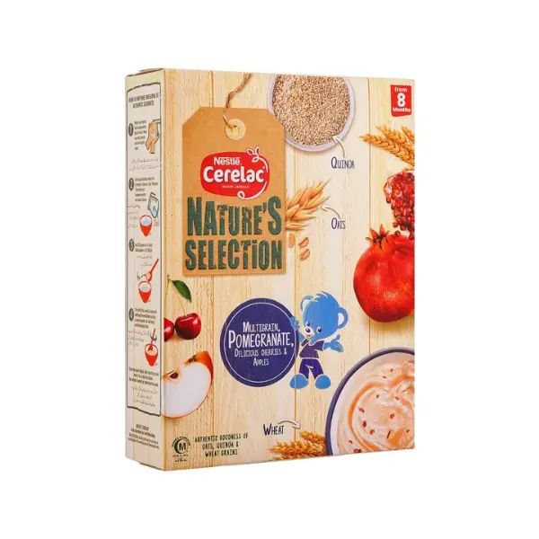 Cerelac Nature's Dates 350g – Baby Cereal