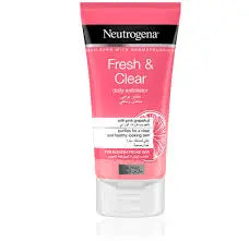 Neutrogena Fresh & Clear Daily Exfoliator Face Wash with Pink Grapefruit 150ml