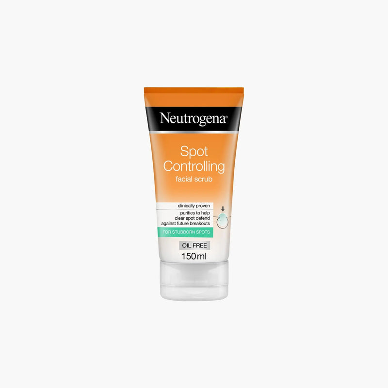 Neutrogena Spot Controlling Facial Scrub 150ml