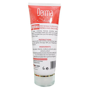 Derma Shine Active Bright Face Wash 200ml — product packaging