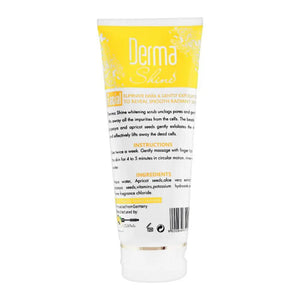 Derma Shine Brightening Scrub 200ml (Germany) - derma.pk
