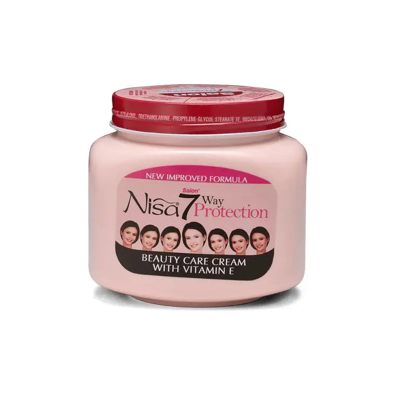 Nisa Salon 7 Way Cream 500GM – Advanced Anti-Wrinkle & Skin Rejuvenating Cream