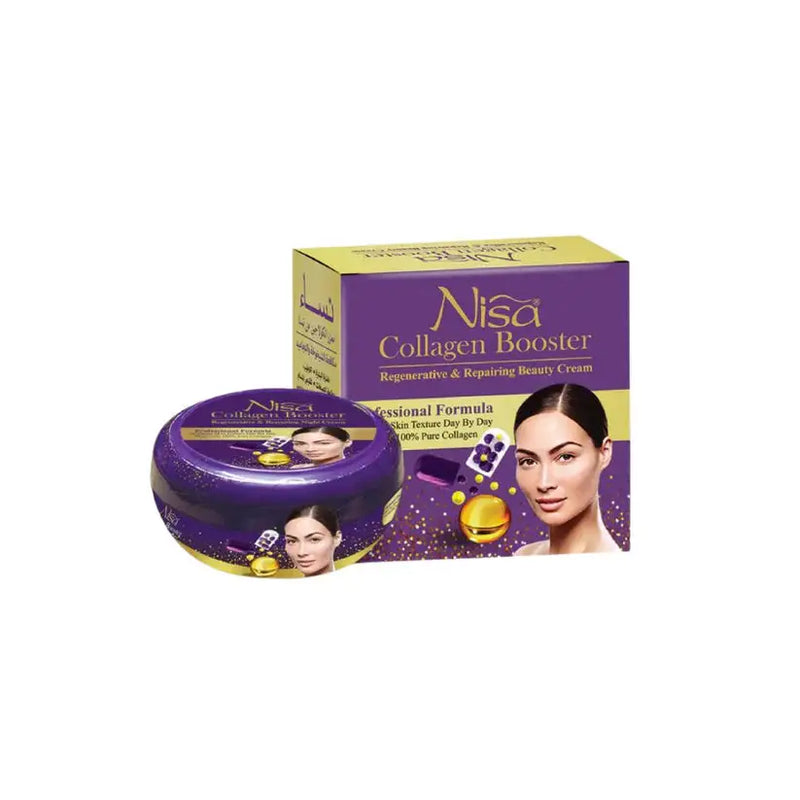 Nisa Collagen Booster Night Cream – Rejuvenate & Firm Skin Overnight