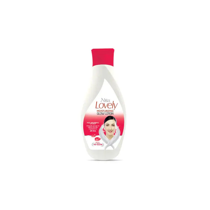 Nisa Lovely Lotion 150ML – Moisturizing Glow Lotion for Soft, Radiant Skin