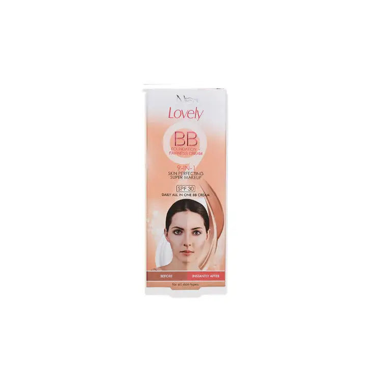 Nisa Lovely BB Cream Natural No. 1 (18GM) – Natural Glow & Smooth Finish