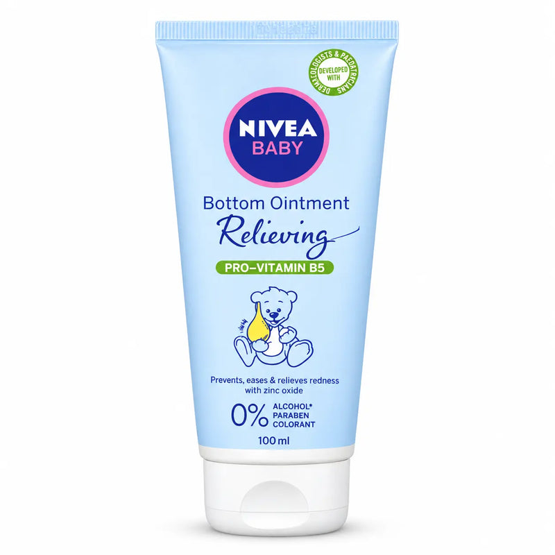 Nivea Baby Bottom Ointment Relieving Pro-Vitamin B5 100ml