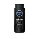 Nivea Men Deep Shower Gel 500ml – 3-in-1 Cleanser with Microfine Clay photo 1