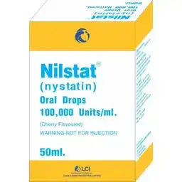 Nilstat Drops 50ml – Antifungal Treatment for Skin & Oral Infections