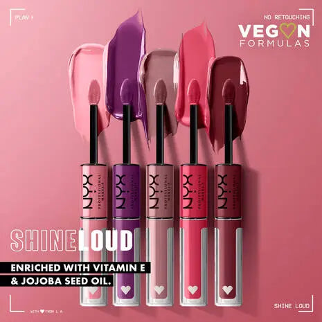 NYX Shine Loud Lipstick