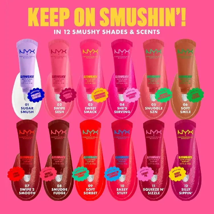 NYX Smushy Matte Lip Balm