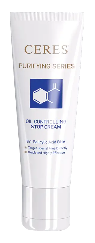 Oil Control Spot Cream by Ceres Anti-Acne Treatment