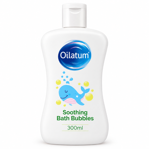 Oilatum Baby Soothing Bath Bubbles 300ml
