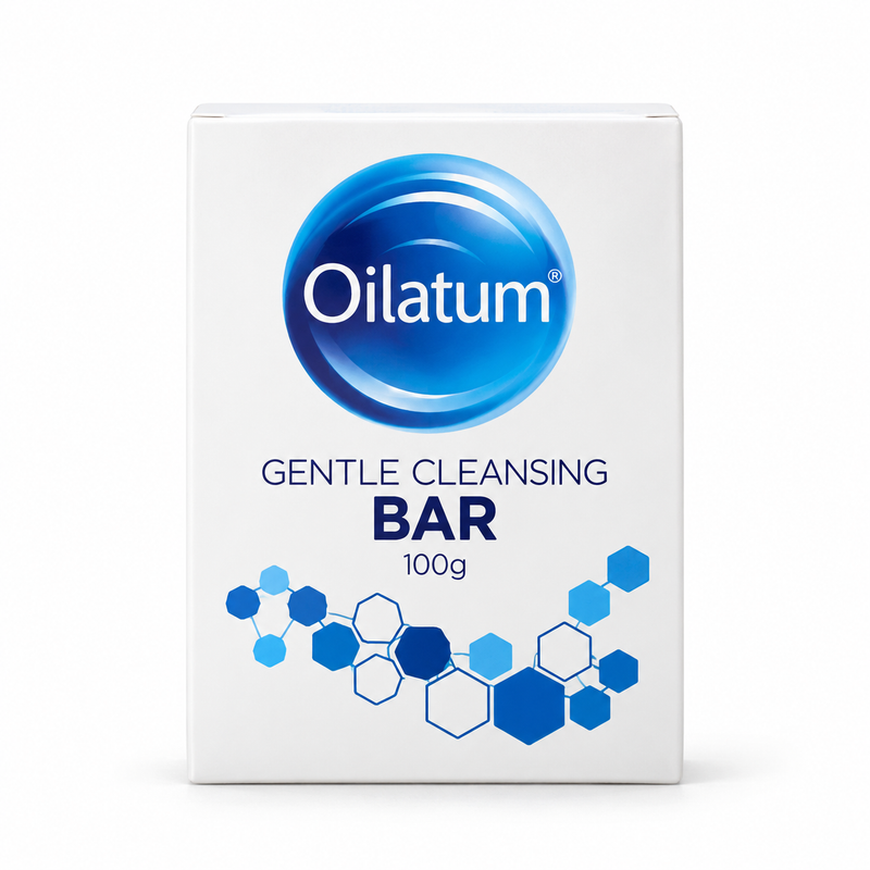 Oilatum Gentle Cleansing Bar 100g