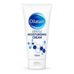 Oilatum Gentle Moisturising Cream 100ml – Non-Greasy Cream for Dry Skin