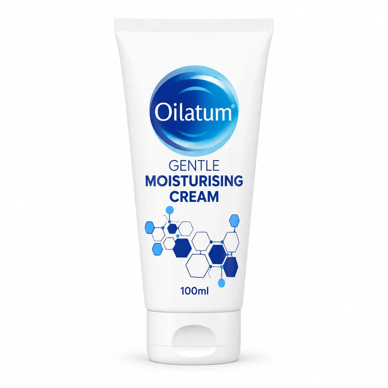 Oilatum Gentle Moisturising Cream 100ml – Non-Greasy Cream for Dry Skin