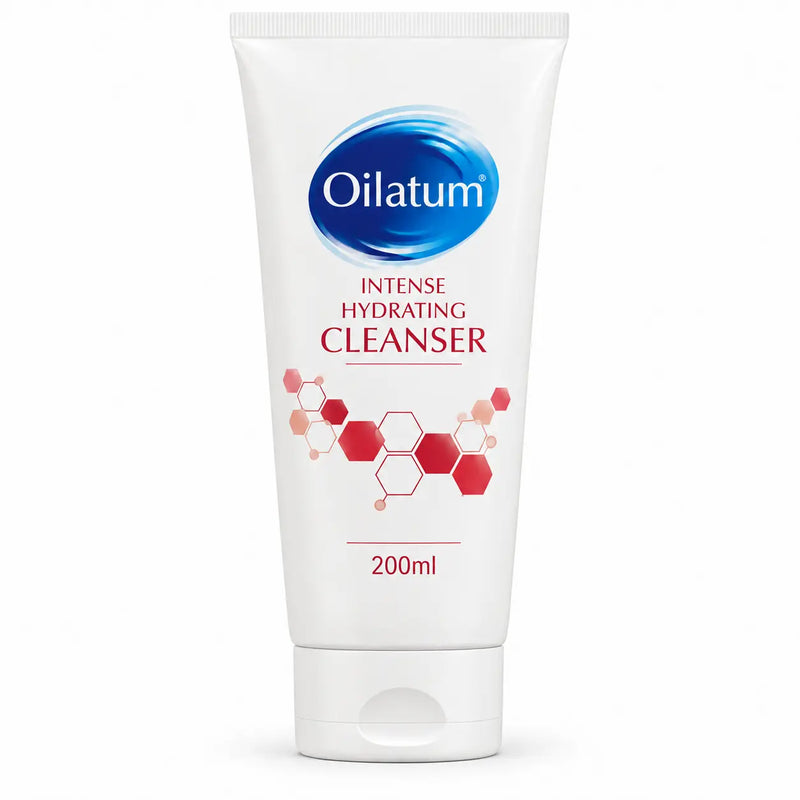 Oilatum Intense Hydrating Cleanser 200ml – Fragrance-Free Wash for Eczema Skin