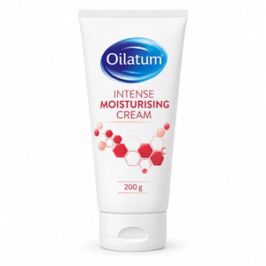 Oilatum Intense Moisturising Cream 200g – Oatmeal Cream for Eczema-Prone Skin