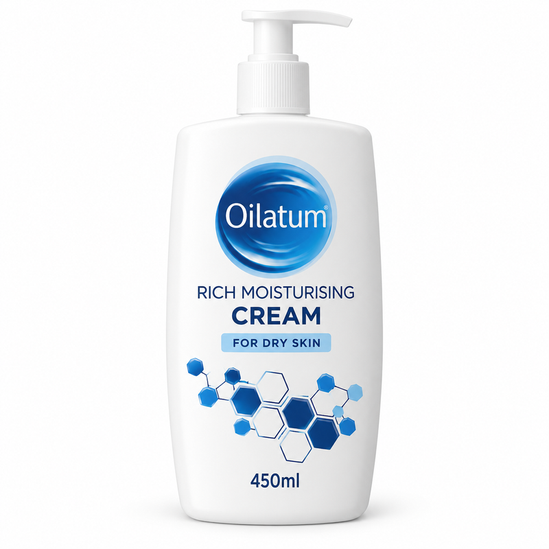 Oilatum Rich Moisturising Cream 450ml