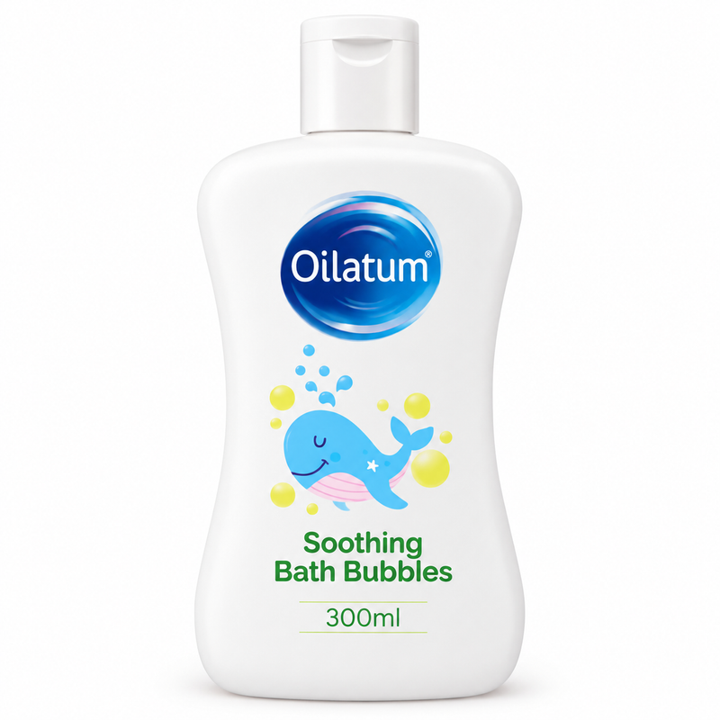 Oilatum Baby Soothing Bath Bubbles 300ml