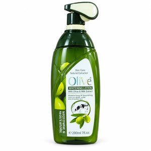 Olive Whitening Lotion with Olive & Milk 200ml