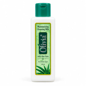 Olivia Moisturizing Cleansing Milk with Aloe Vera 220ml