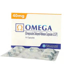 Omega 40mg Capsules (Omeprazole) - GERD & Ulcer Treatment - Ferozsons Laboratories photo 1