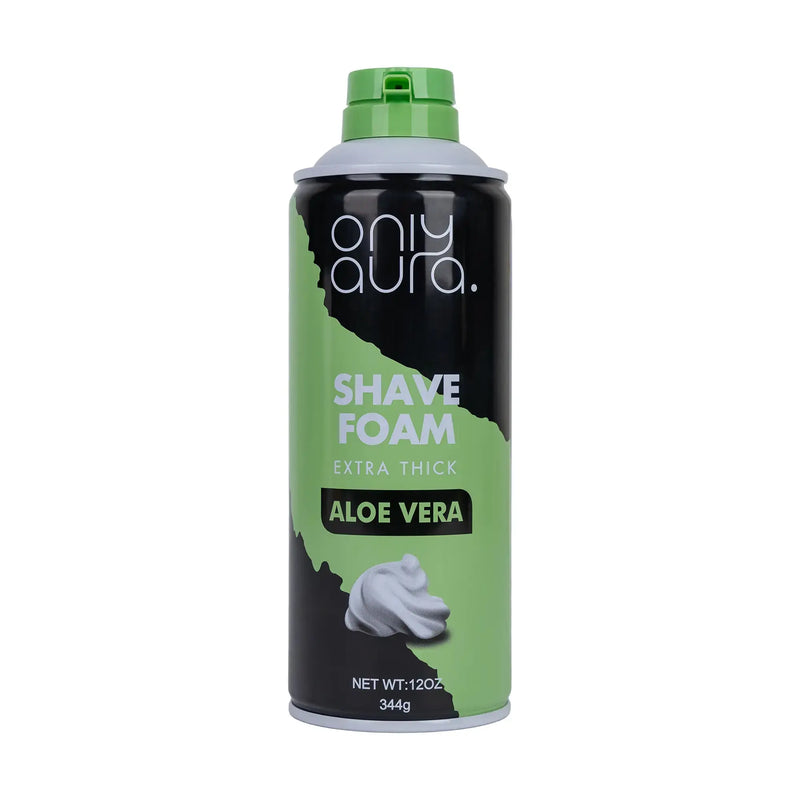 ONLY Aloe Vera Shaving Foam 344gm