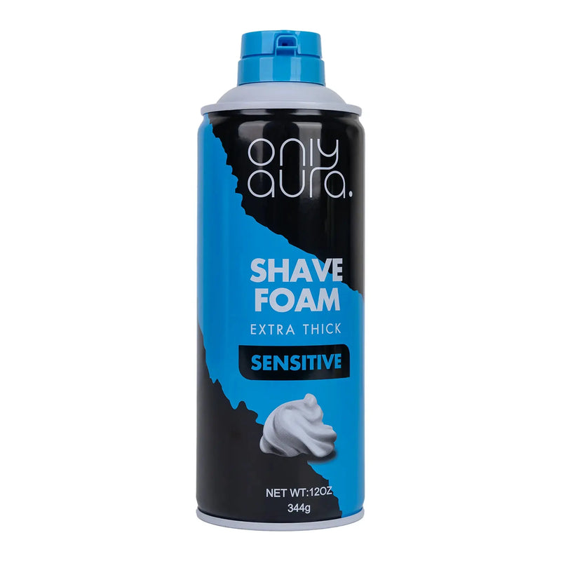 ONLY Sensitive Shaving Foam 344gm