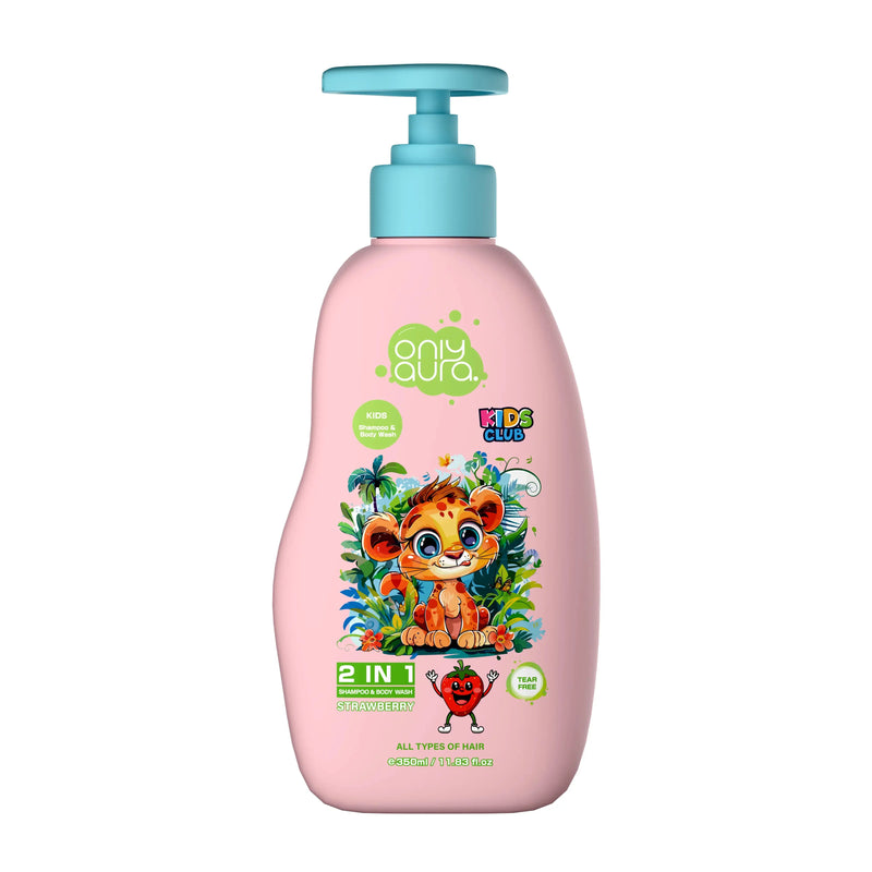 ONLY Strawberry Kids Shampoo 350ml