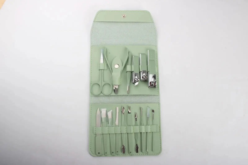 ONLYAURA 16-IN-1 MANICURE SET TZ519-2 1PCS