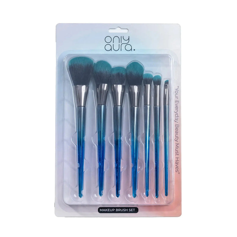 ONLYAURA 7-IN-1 MAKE UP BRUSH SET HZS042