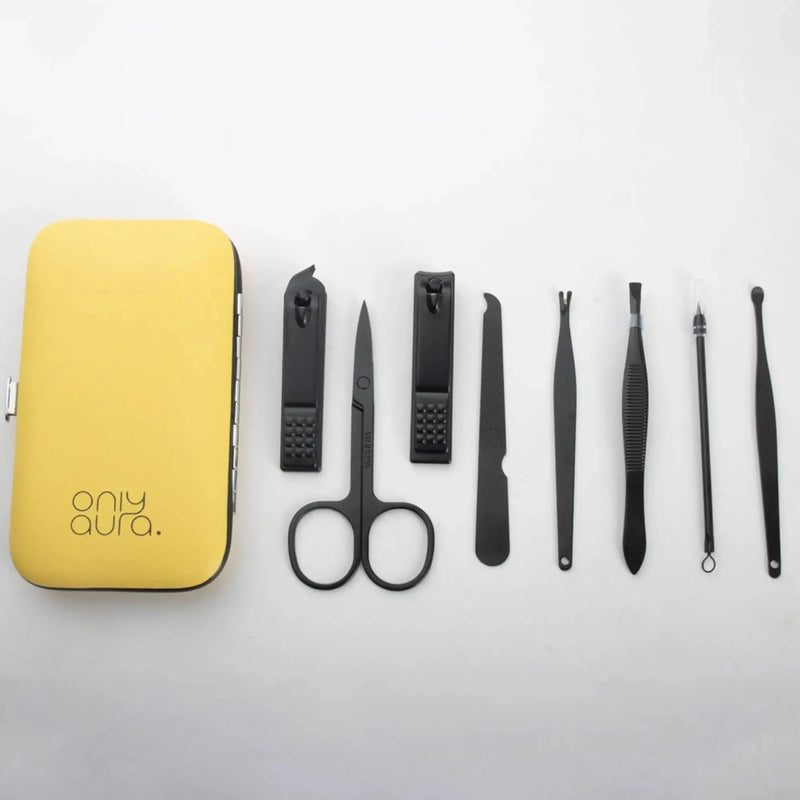 ONLYAURA 8-IN-1 MANICURE SET TZ402 1PCS