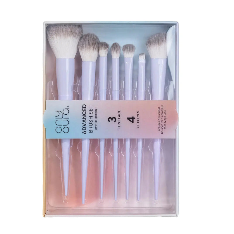 ONLYAURA ADVANCE MAKEUP BRUSH SET (LIMITED ADDITION)(SF07), 102.8G