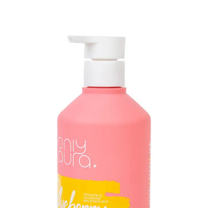 OnlyAura Blueberry Bodywash 400ml – back of packaging