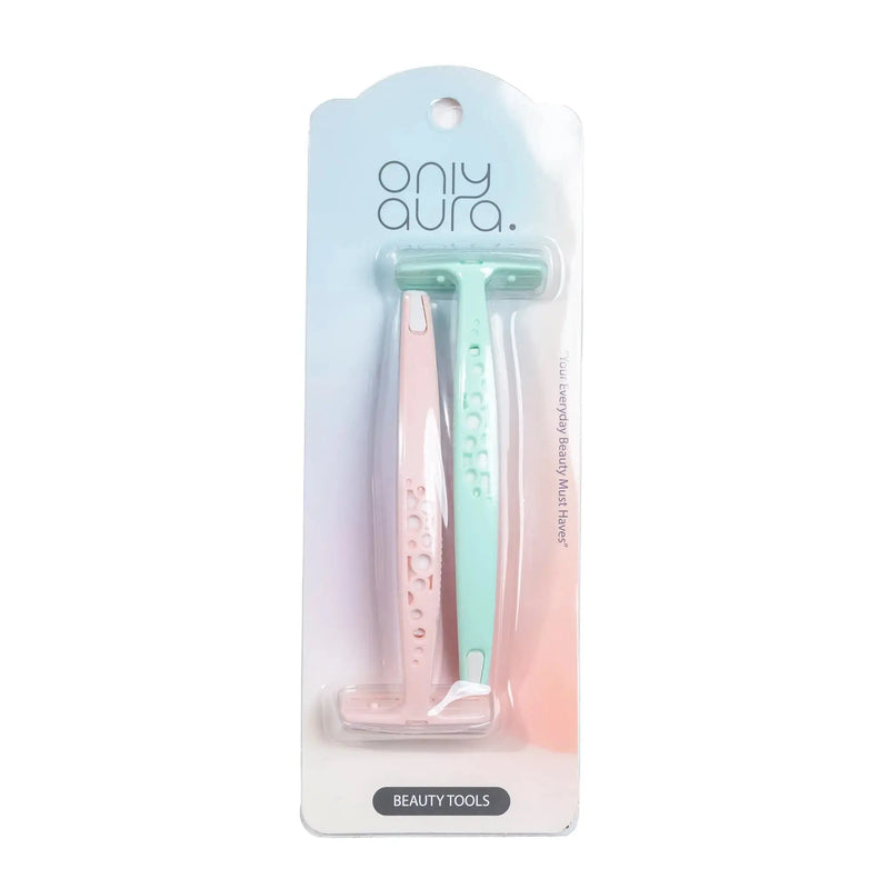 ONLYAURA BODY RAZOR 2PCS #SJ3140A