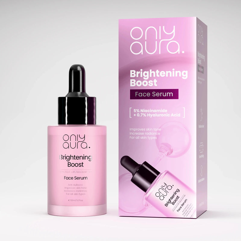 ONLYAURA BRIGHTENING BOOST SERUM 30ML