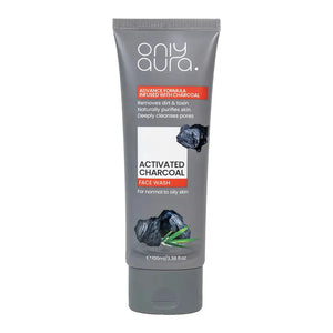 ONLYAURA Charcoal Facewash 100ML